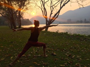 Yoga rivier