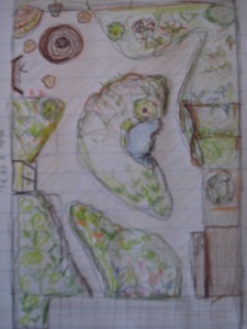 Achtertuin