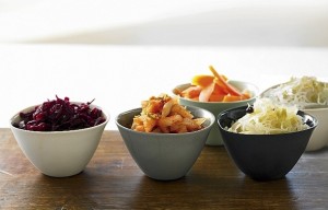 Veggies-in-bowls