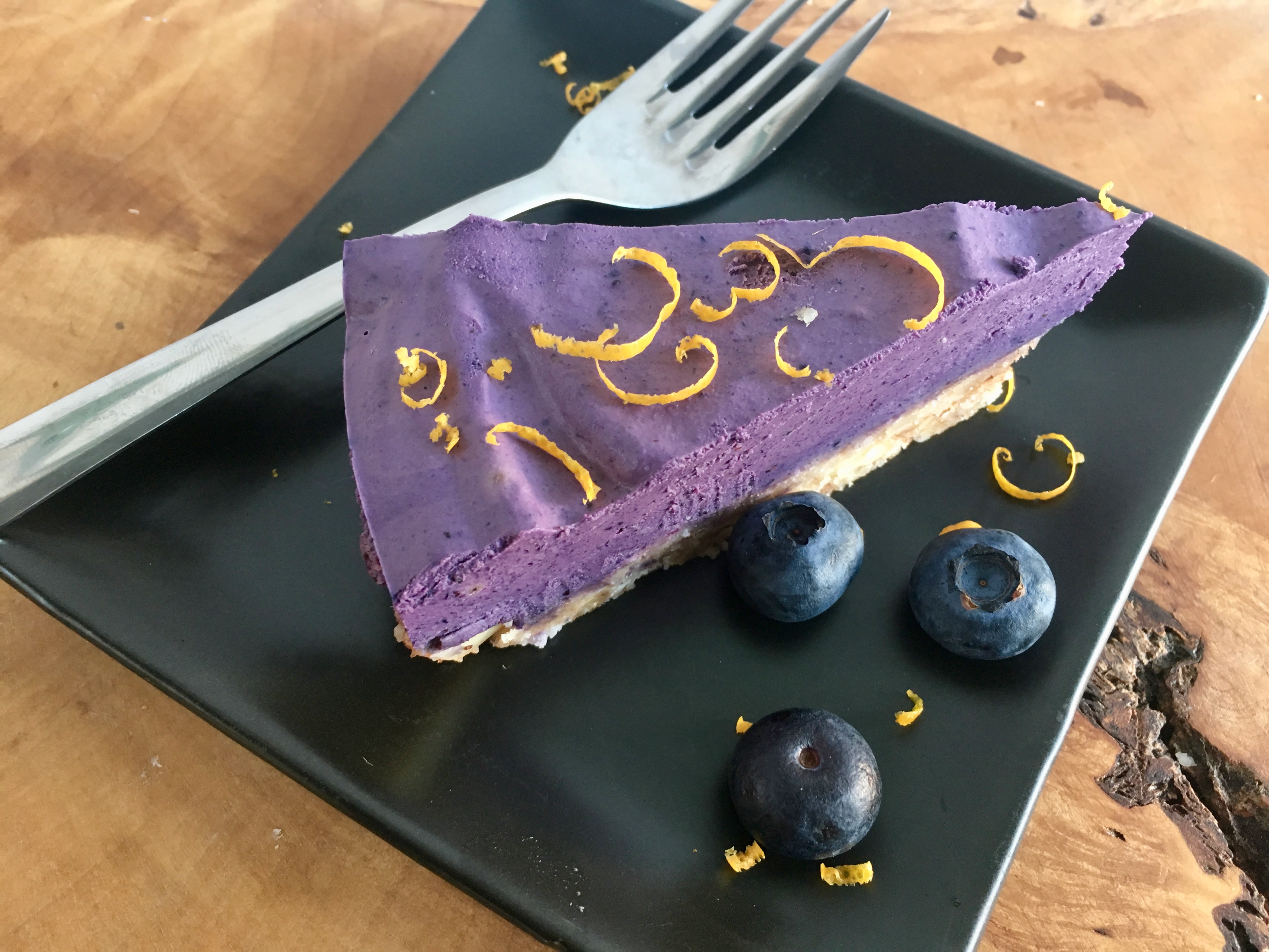 vegan cheesecake